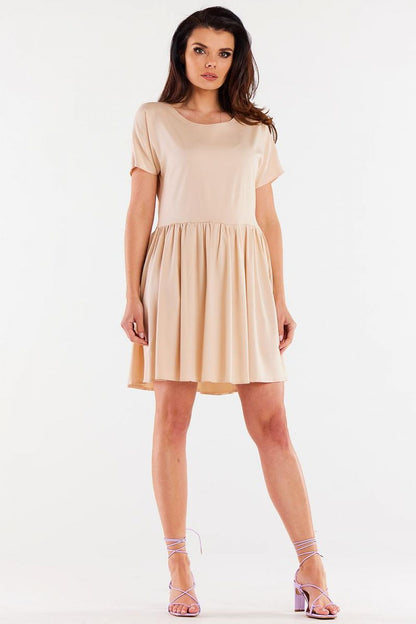  Sukienka Model A517 Beige - awama 