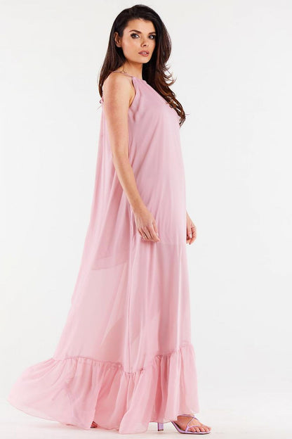  Sukienka Model A516 Powder Pink - awama 