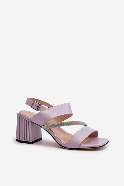  Sandały Model DA MR38-549 Violet - Step in style 