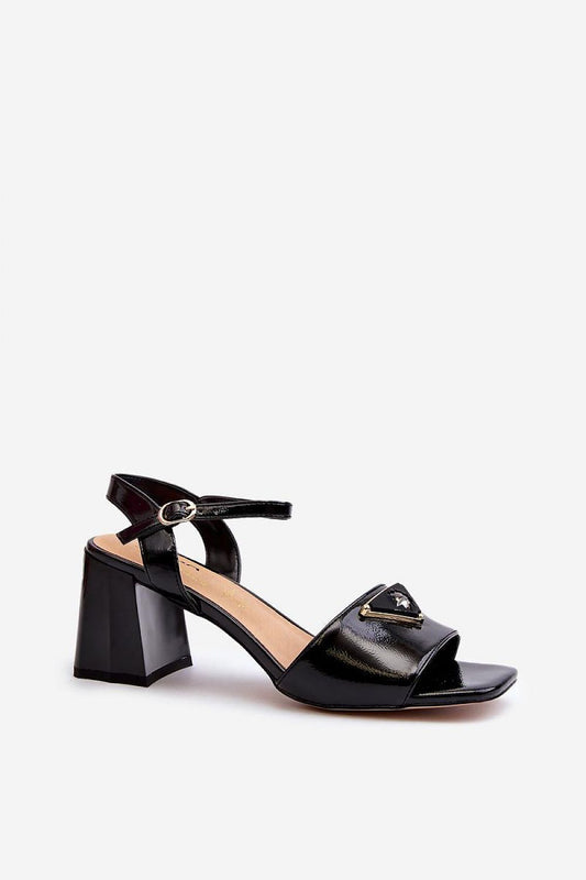  Sandały Model DA MR38-660 Black - Step in style 