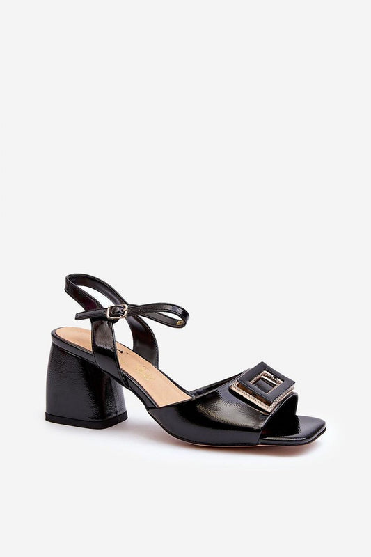  Sandały Model DA MR38-202 Black - Step in style 