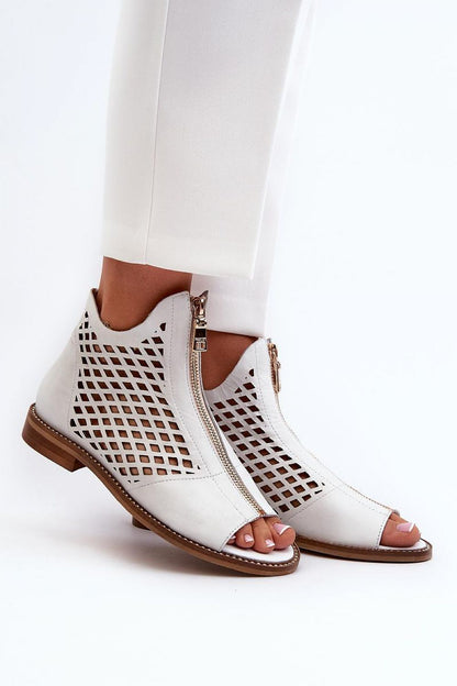 Sandały Model Zazoo 977/L White - Step in style 