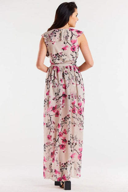  Sukienka Model A502 Cherry Flowers - awama 