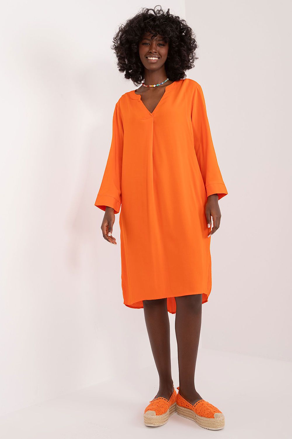  Sukienka Model D73761M30430A Orange - Sublevel 