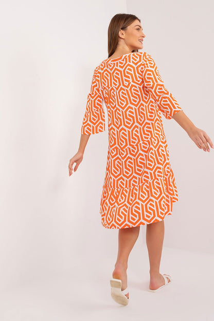  Sukienka Model D73771M30214K Orange - Sublevel 