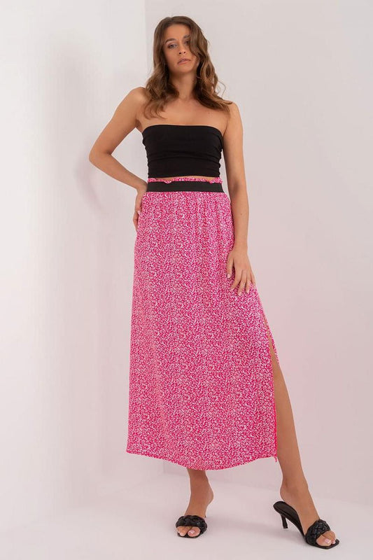  Spódnica Model D73771M50223A Dark Pink - Sublevel 