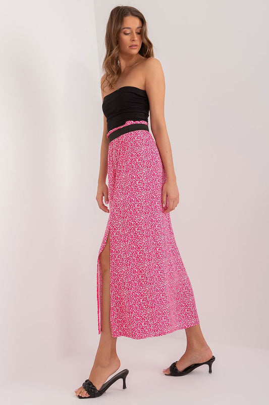  Spódnica Model D73771M50223A Dark Pink - Sublevel 