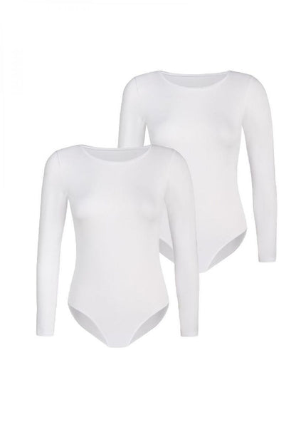   Komplet body Model 2404-2 Longy White - Teyli 