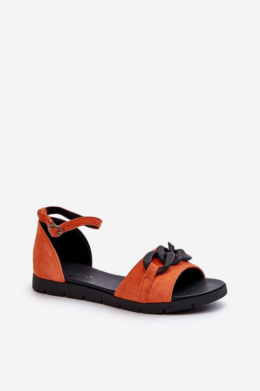  Sandały Model Vinceza 17320 Orange - Step in style 