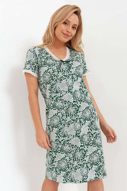  Koszulka nocna Koszula Nocna Model 237 Green - Cana 