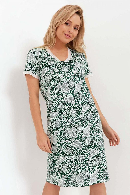  Koszulka nocna Koszula Nocna Model 237 Green - Cana 