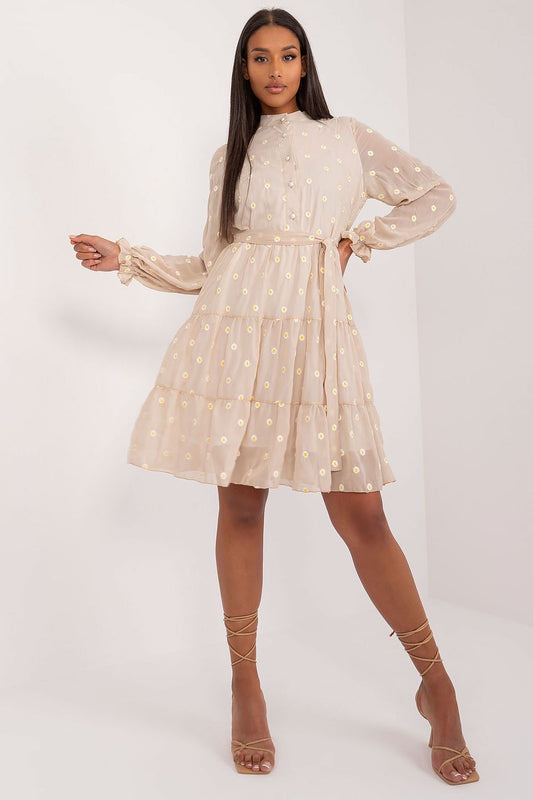   Sukienka Model LK-SK-509577.71 Beige - Lakerta 