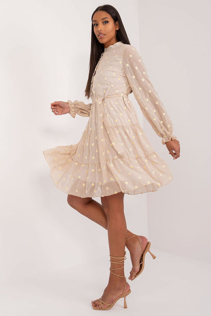   Sukienka Model LK-SK-509577.71 Beige - Lakerta 