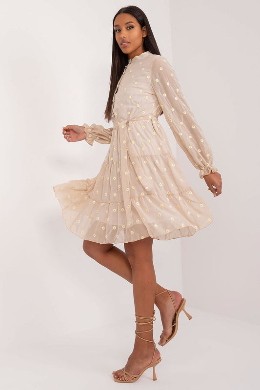   Sukienka Model LK-SK-509577.71 Beige - Lakerta 