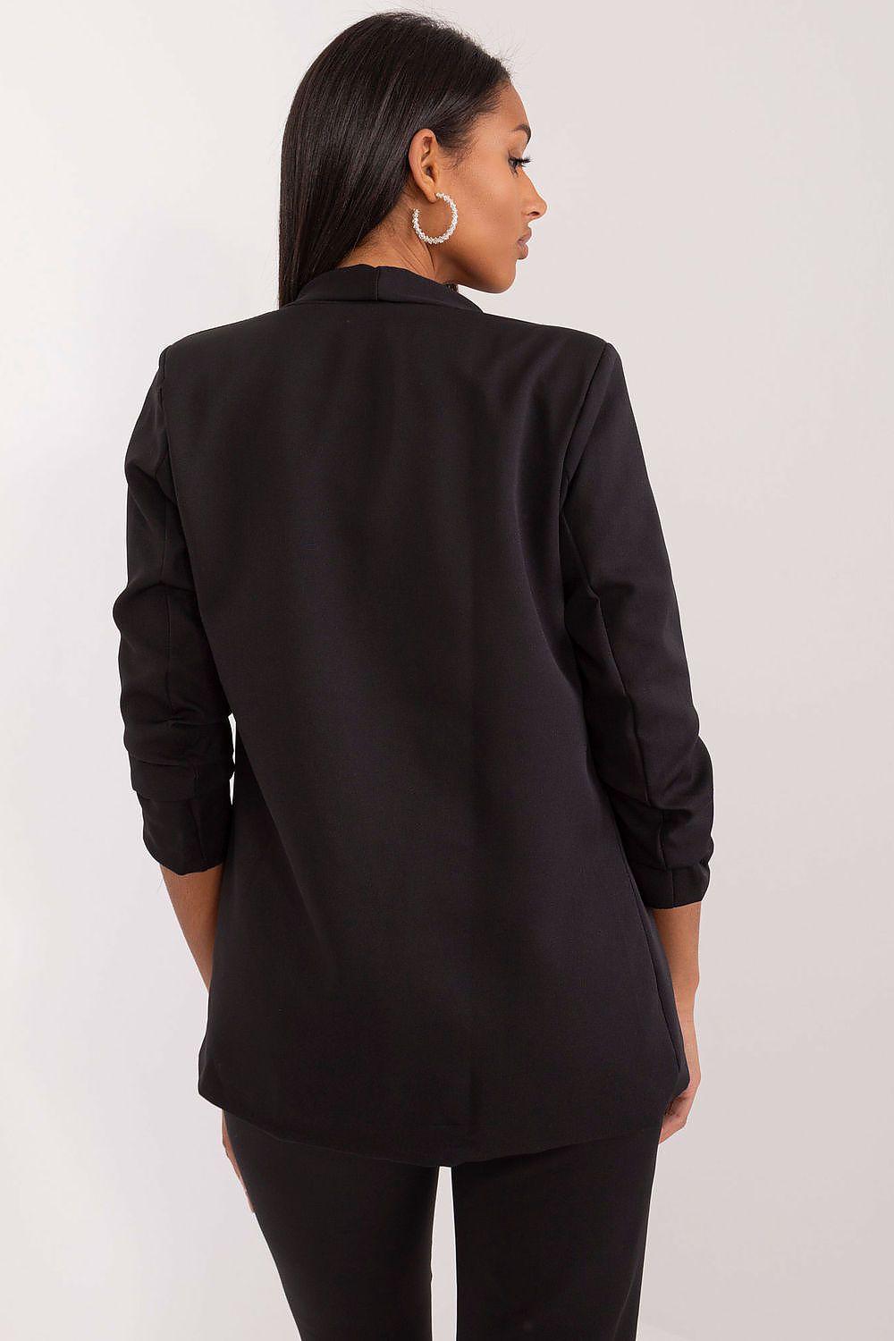   Marynarka Model TW-ZT-BI-24155a.01X Black - Och Bella 