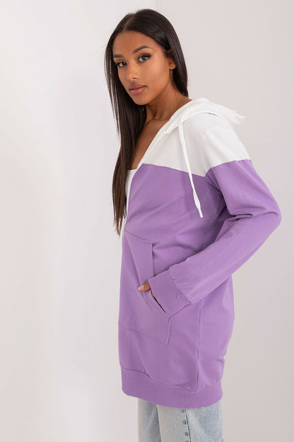   Bluza Damska Model RV-BL-8159.16X Light Violet - Relevance 