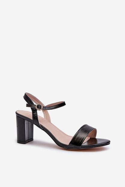  Sandały Model Glindra 24SD98-6986 Black - Step in style 