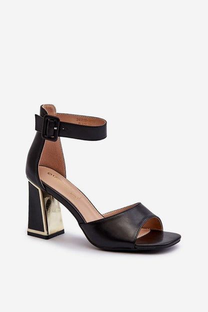  Sandały Model Rosazara 24SD35-6815 Black - Step in style 