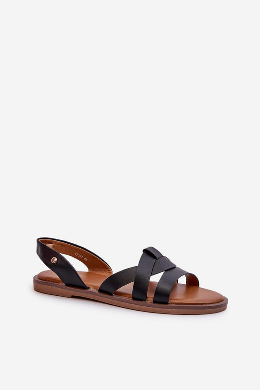  Sandały Model Vinceza 17347 Black - Step in style 