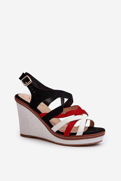 Sandały Model Ellen M354 Black - Step in style 