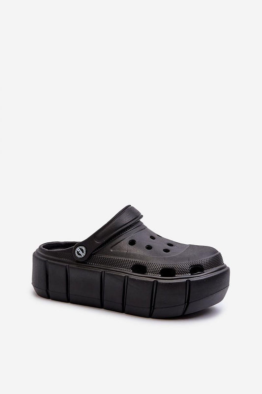  Sandał Klapki Model Itubia 24SD19-7561 Black - Step in style 