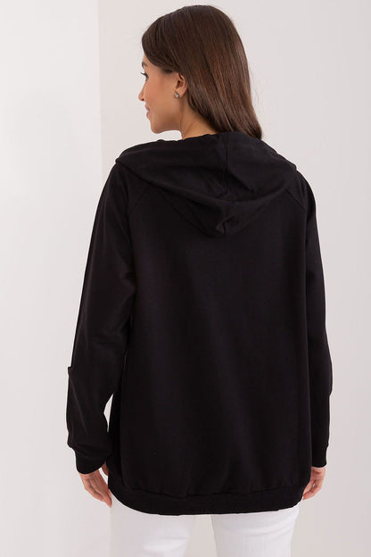   Bluza Damska Model RV-BL-8200.36 Black - Relevance 