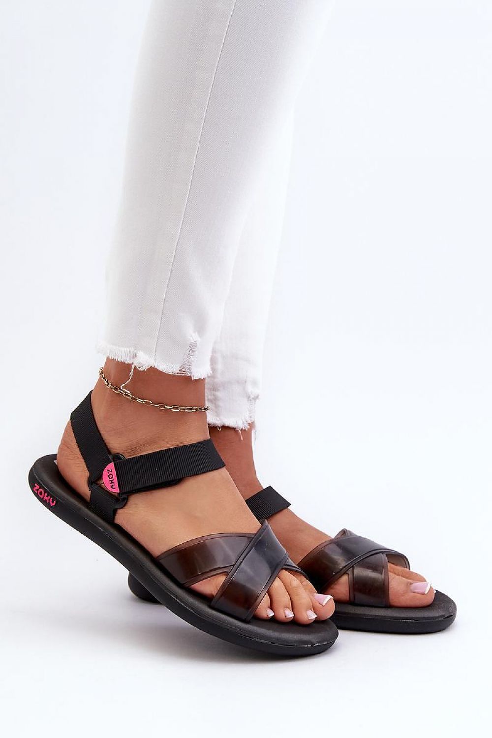  Sandały Model Zaxy JJ285011 Black - Step in style 