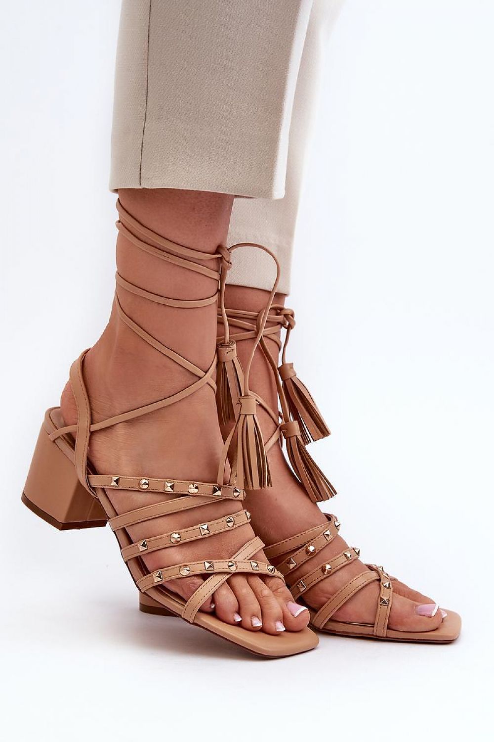  Sandały Model Chrisele 3973 Camel - Step in style 