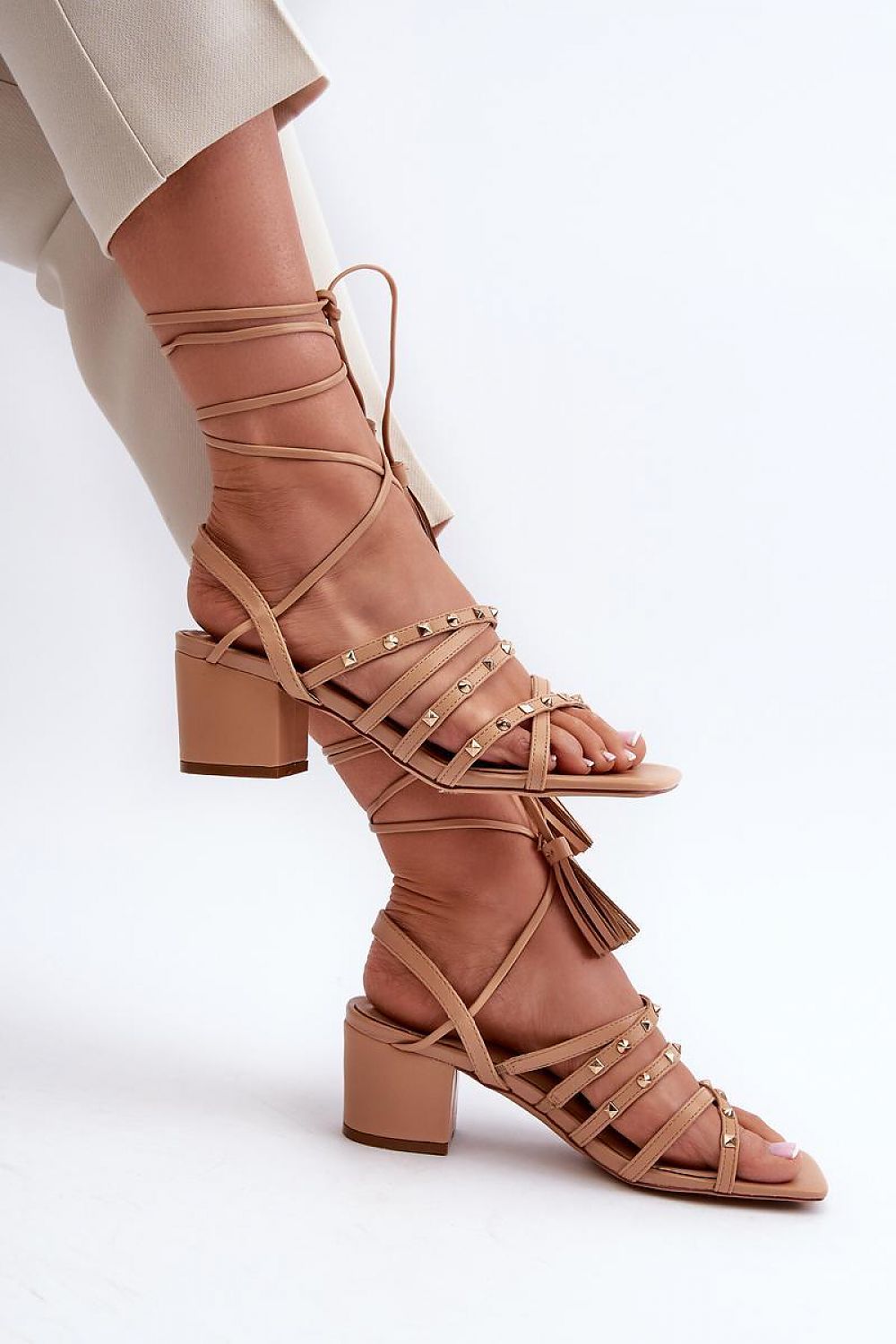  Sandały Model Chrisele 3973 Camel - Step in style 