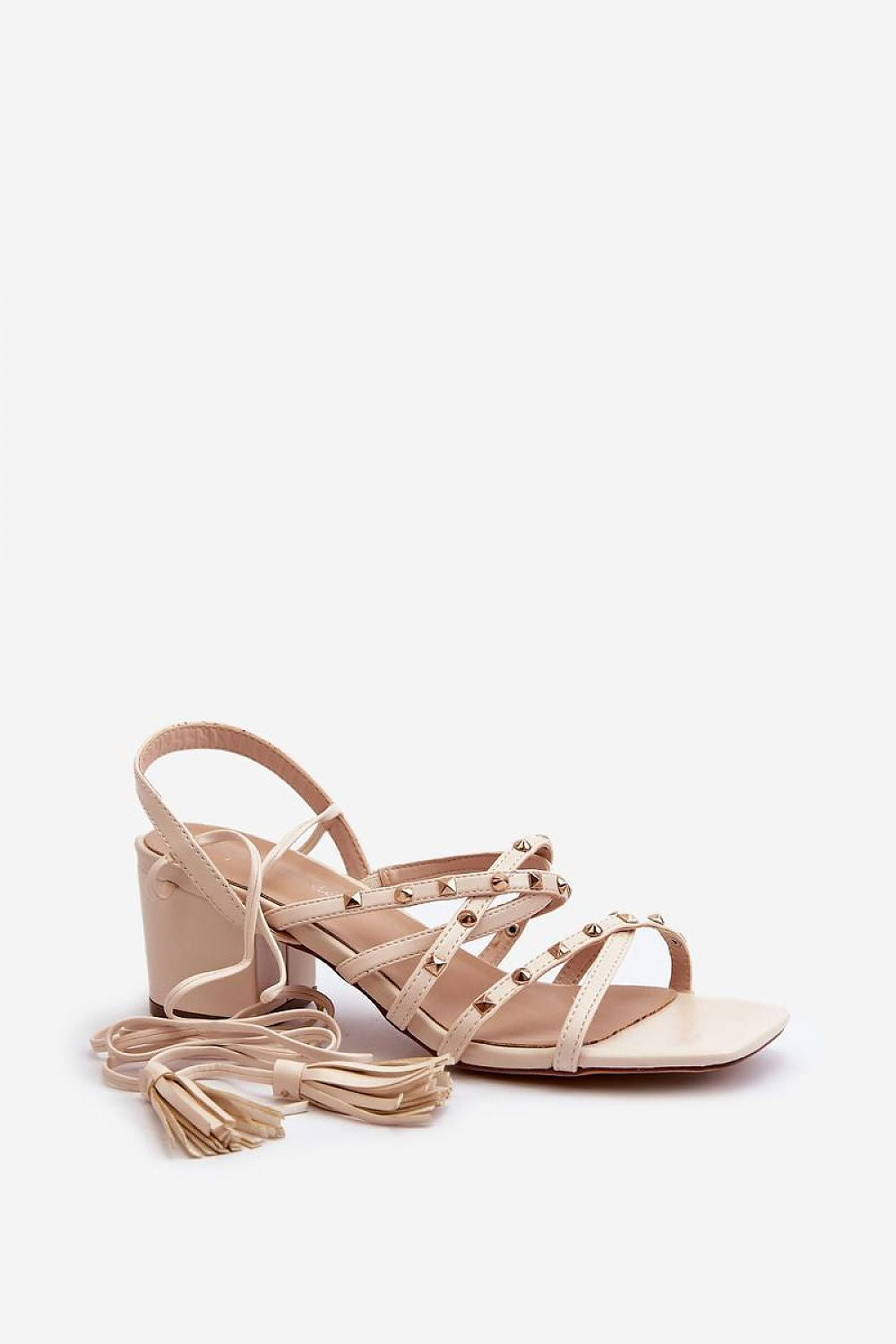  Sandały Model Chrisele 3973 Beige - Step in style 