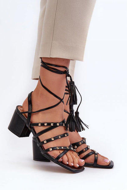  Sandały Model Chrisele 3973 Black - Step in style 