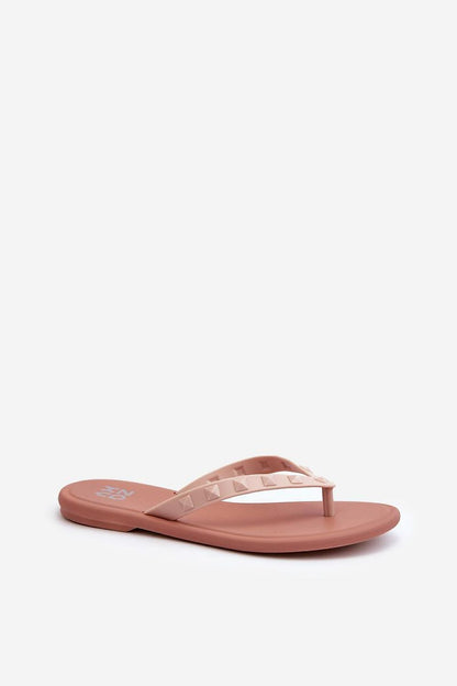 Sandał Japonki Model Zaxy JJ285298 Pink - Step in style 