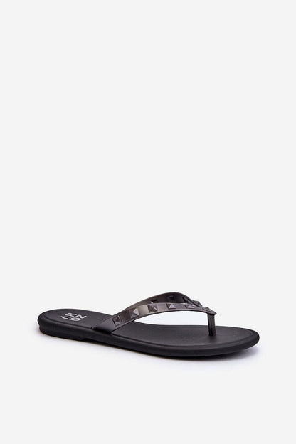  Sandał Japonki Model Zaxy JJ285297 Grey/Back - Step in style 