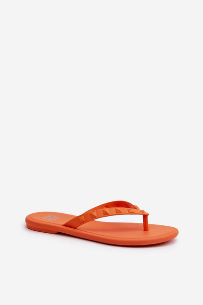  Sandał Japonki Model Zaxy JJ285254 Orange - Step in style 