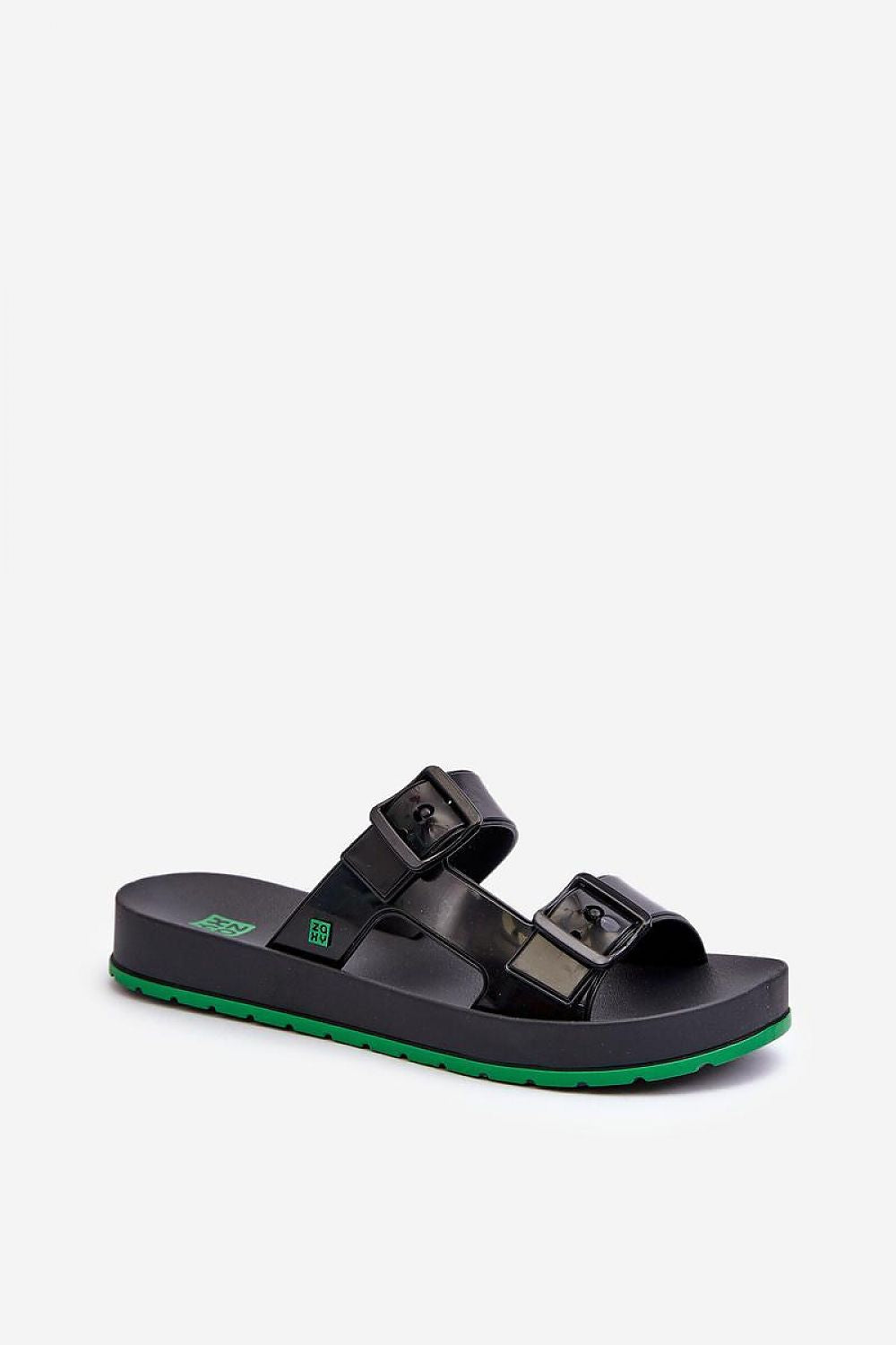 Sandał Klapki Model Zaxy LL285073 Black - Step in style 