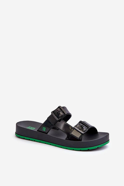  Sandał Klapki Model Zaxy LL285073 Black - Step in style 