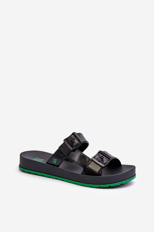  Sandał Klapki Model Zaxy LL285073 Black - Step in style 