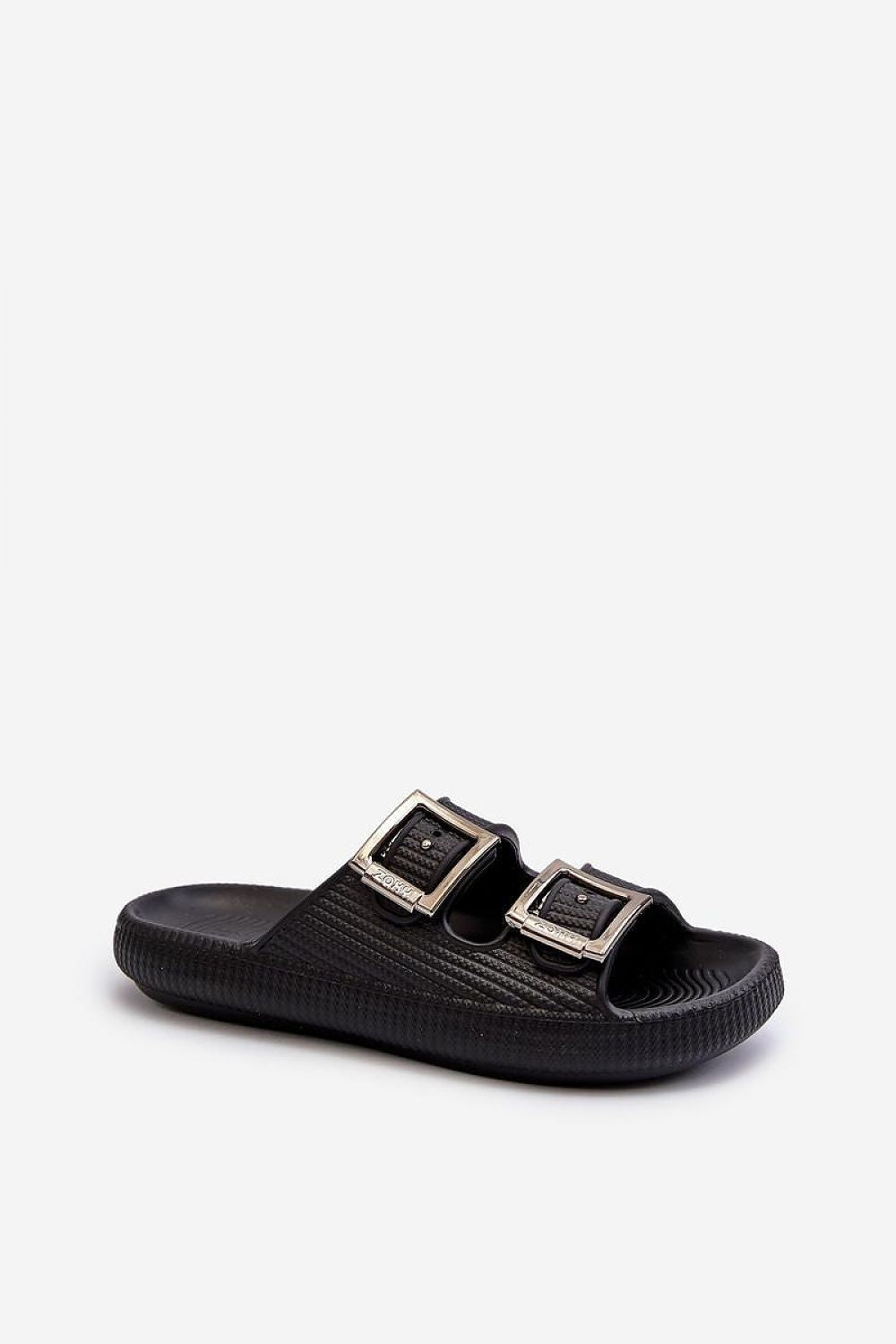  Sandał Klapki Model Zaxy LL285088 Black - Step in style 