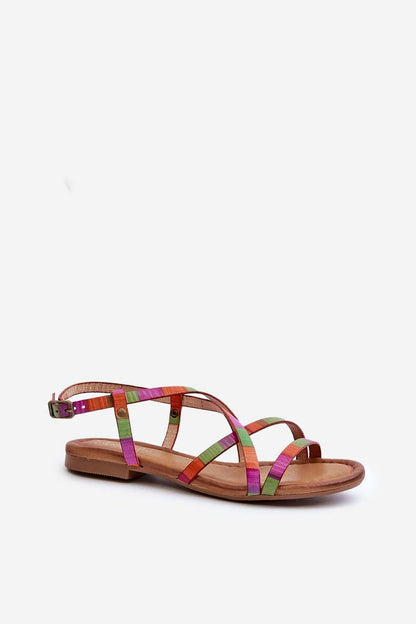  Sandały Model Maciejka 06635-39 Multikolor - Step in style 