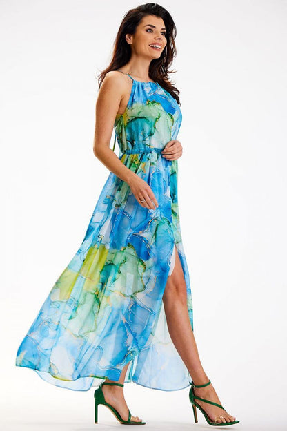 Sukienka Model A506 Sea Waves - awama 
