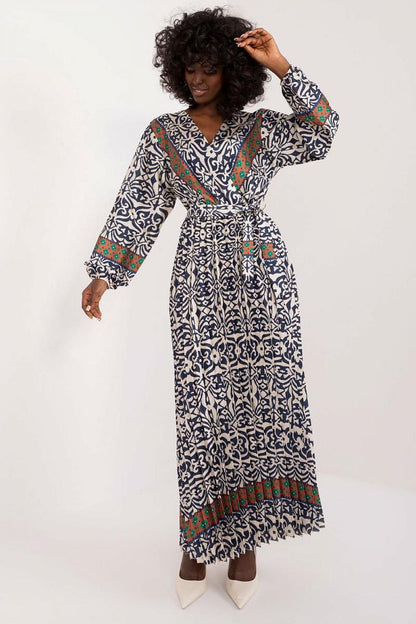  Sukienka Model DHJ-SK-16656.13X Navy - Italy Moda 