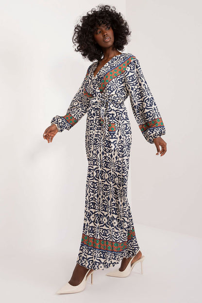  Sukienka Model DHJ-SK-16656.13X Navy - Italy Moda 
