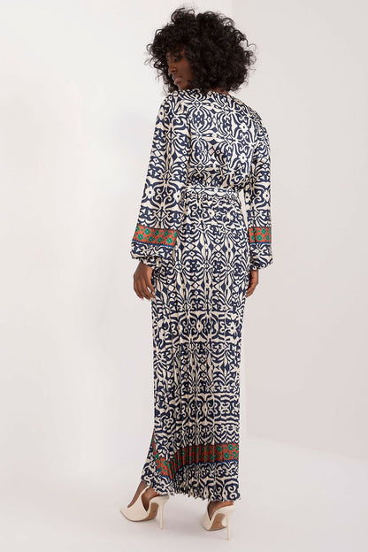  Sukienka Model DHJ-SK-16656.13X Navy - Italy Moda 