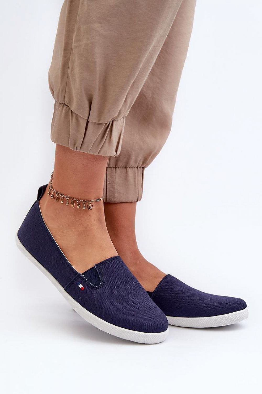   Trampki Model Adrancia 24TX02-7655 navy - Step in style 