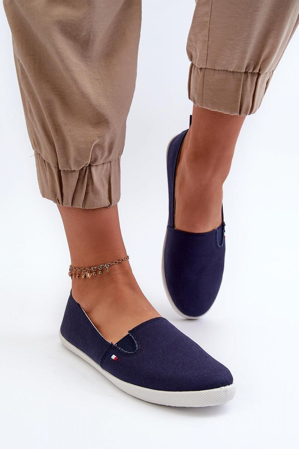   Trampki Model Adrancia 24TX02-7655 navy - Step in style 