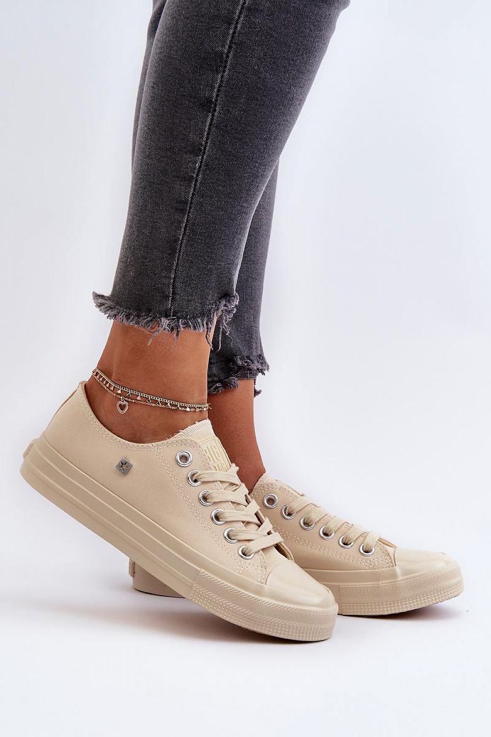   Trampki Model Big Star NN274286 Beige - Step in style 
