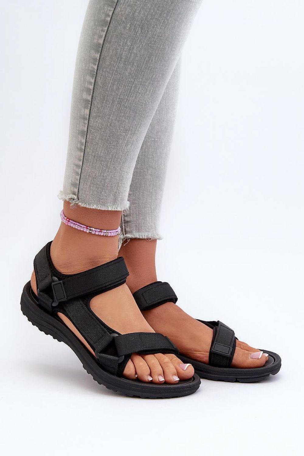  Sandały Model Lumeria 23SD11-5630 Black - Step in style 