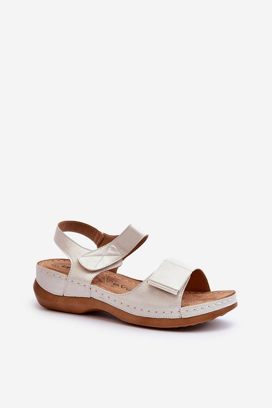  Sandały Model Iphiope 22SD98-0146 Silver - Step in style 