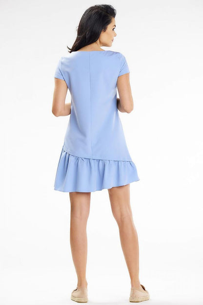 Sukienka Model A644 Brigth Blue - awama 