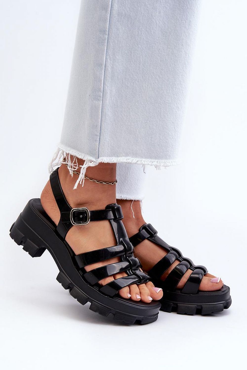  Sandały Model Zaxy NN285039 Black - Step in style 